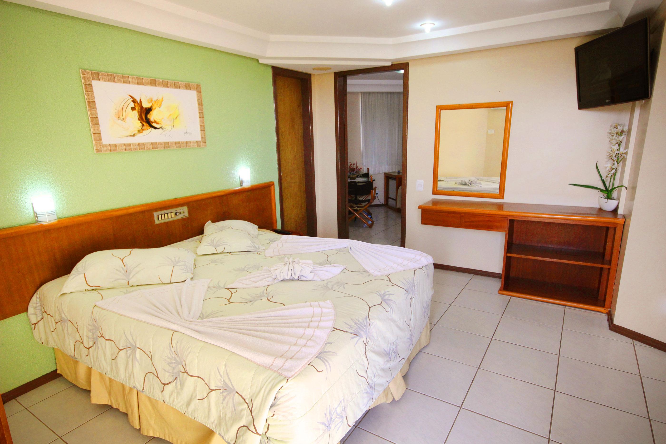 Hotel Portinari Centro Foz do Iguaçu Dış mekan fotoğraf