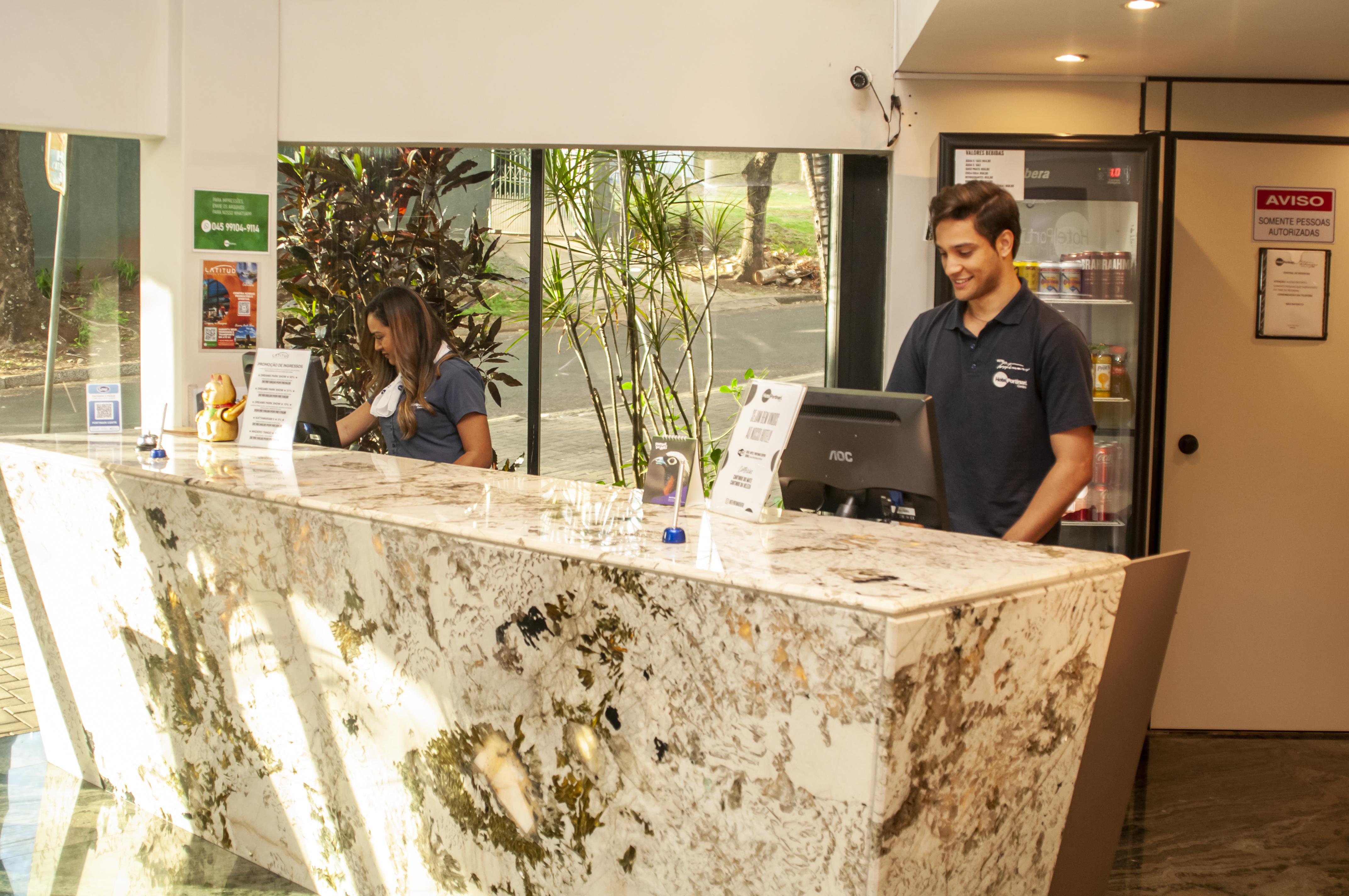 Hotel Portinari Centro Foz do Iguaçu Dış mekan fotoğraf