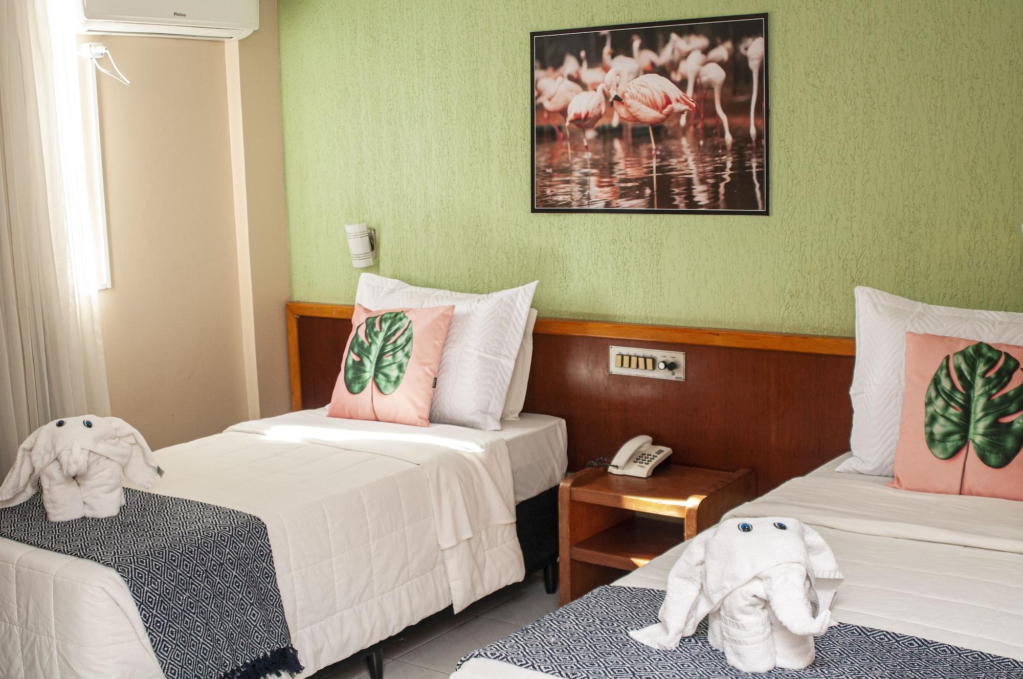 Hotel Portinari Centro Foz do Iguaçu Dış mekan fotoğraf