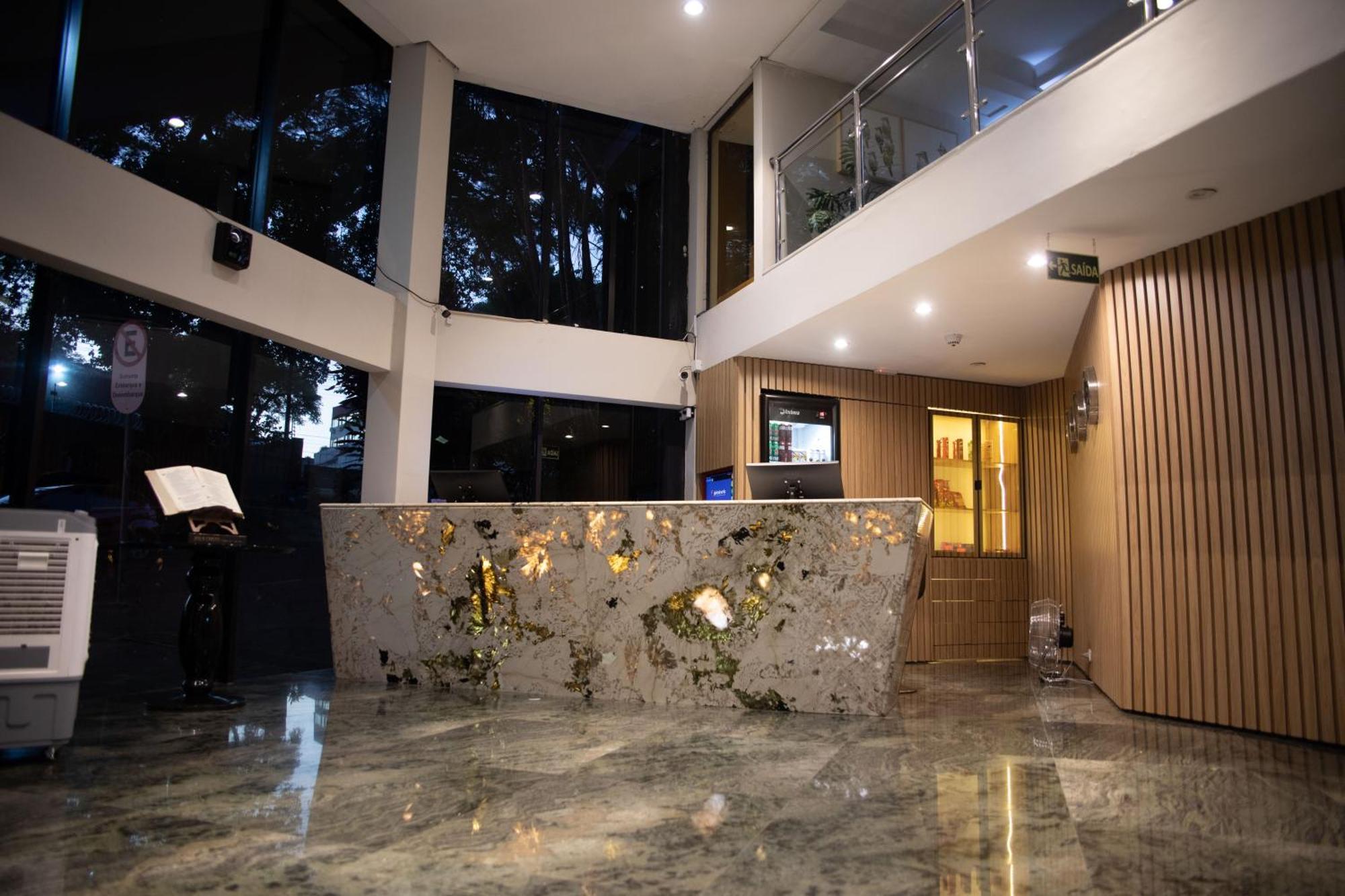 Hotel Portinari Centro Foz do Iguaçu Dış mekan fotoğraf