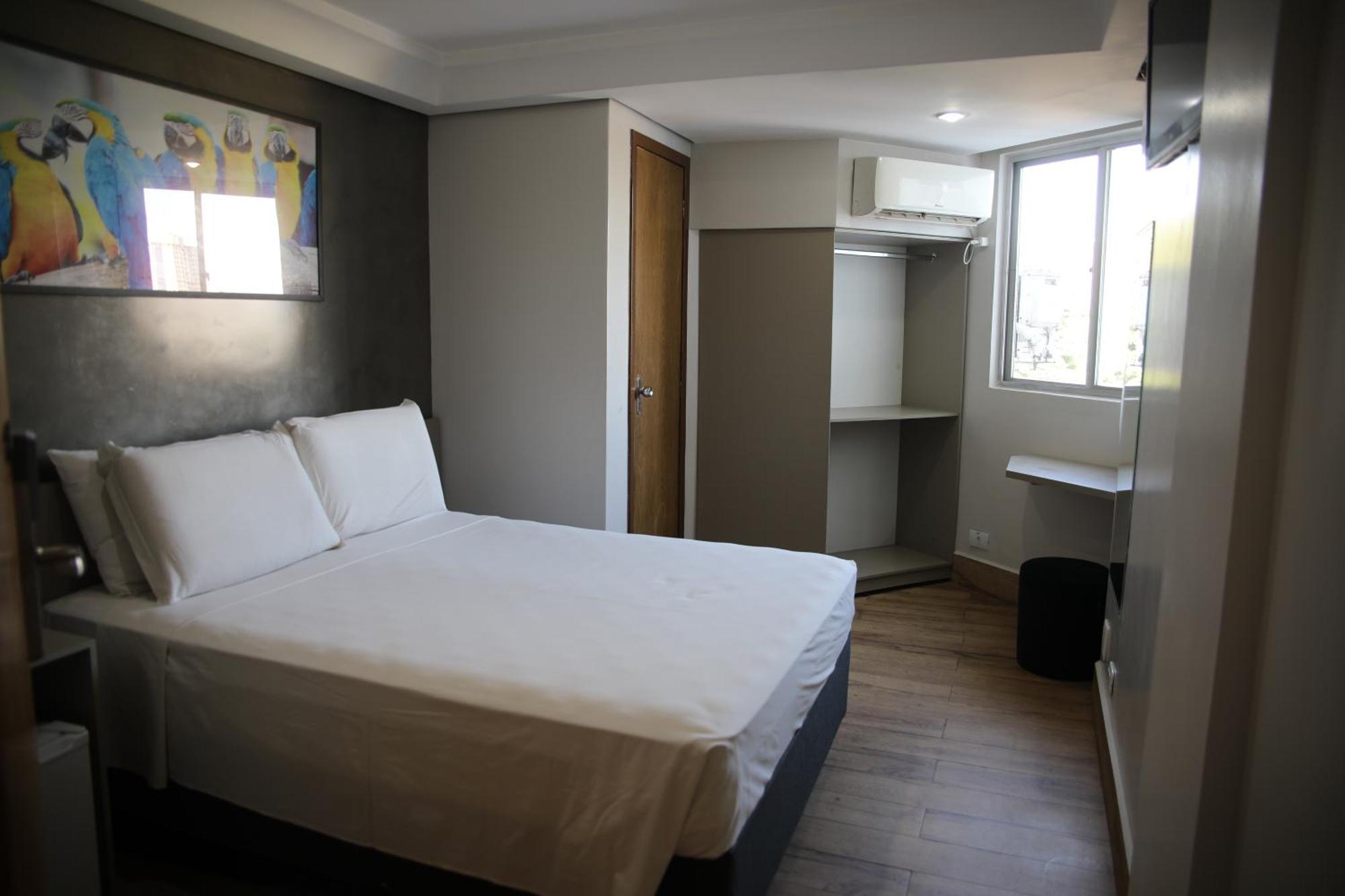 Hotel Portinari Centro Foz do Iguaçu Dış mekan fotoğraf