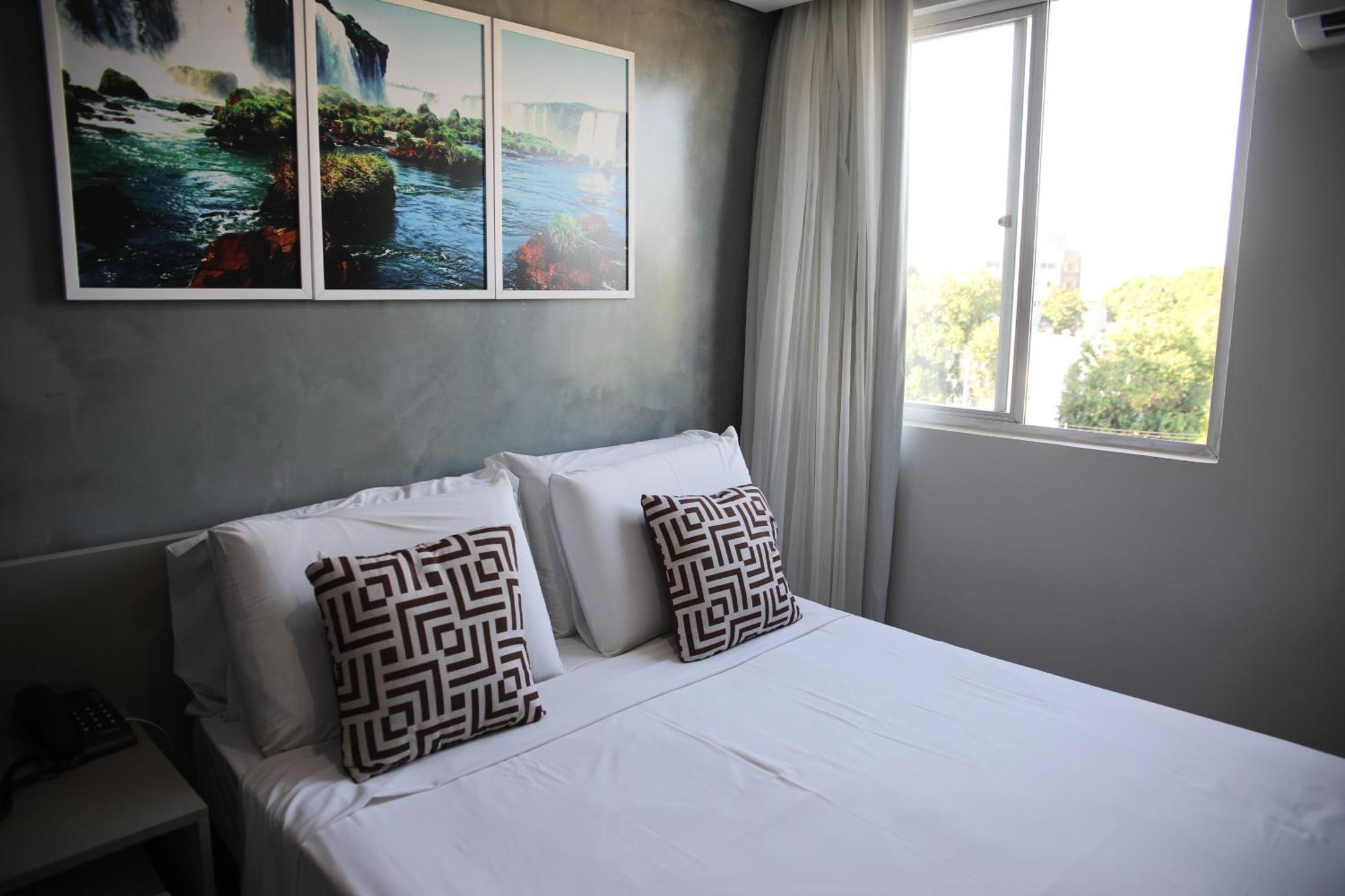 Hotel Portinari Centro Foz do Iguaçu Dış mekan fotoğraf