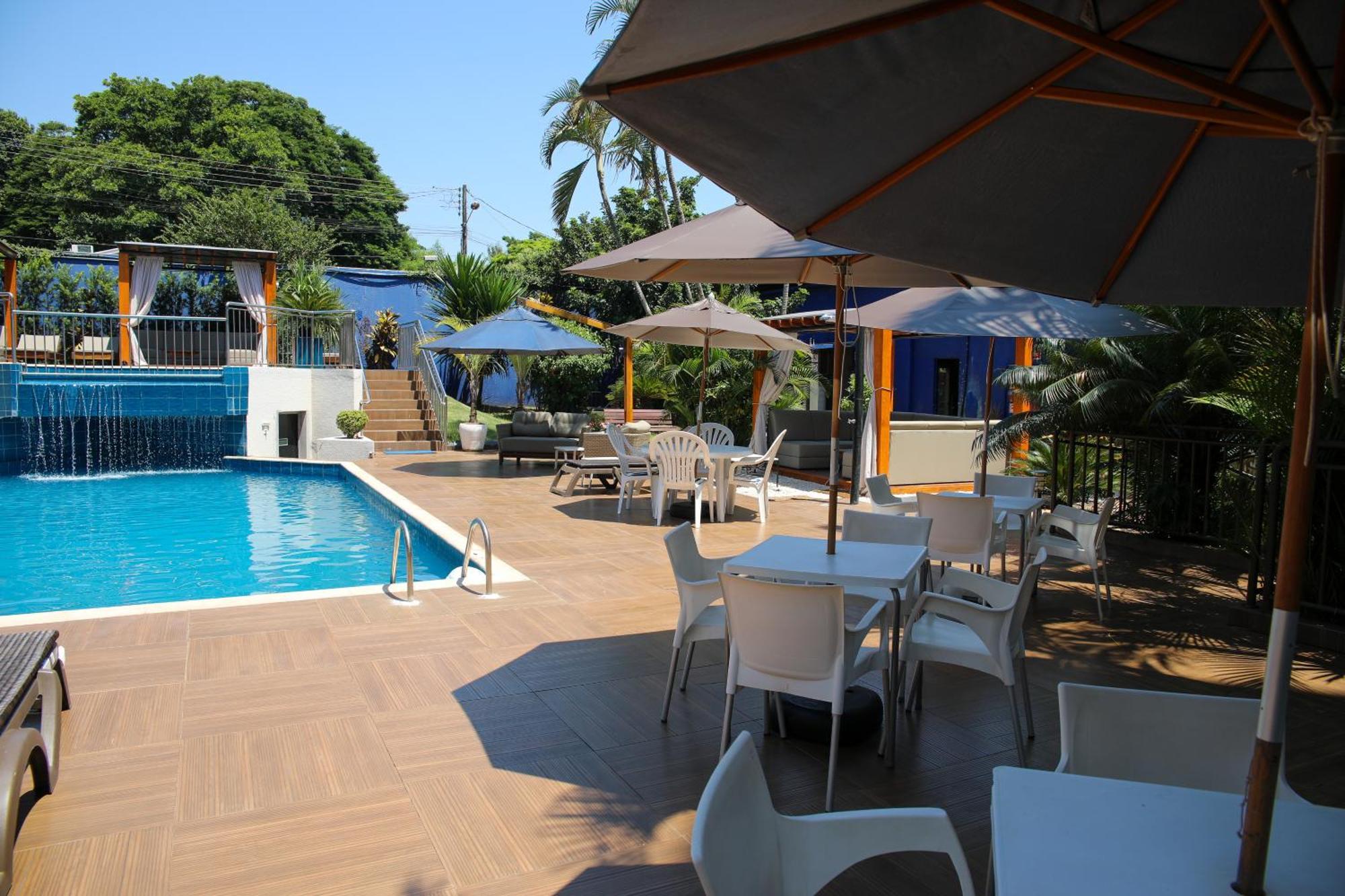 Hotel Portinari Centro Foz do Iguaçu Dış mekan fotoğraf