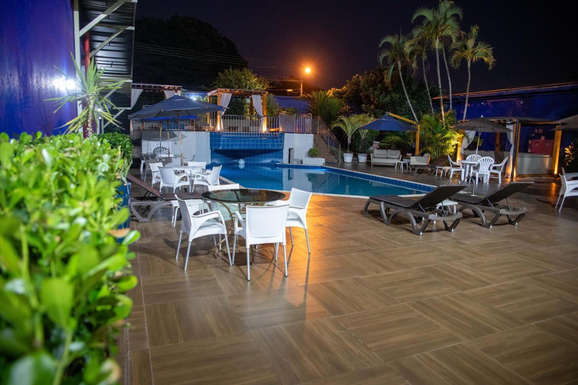 Hotel Portinari Centro Foz do Iguaçu Dış mekan fotoğraf