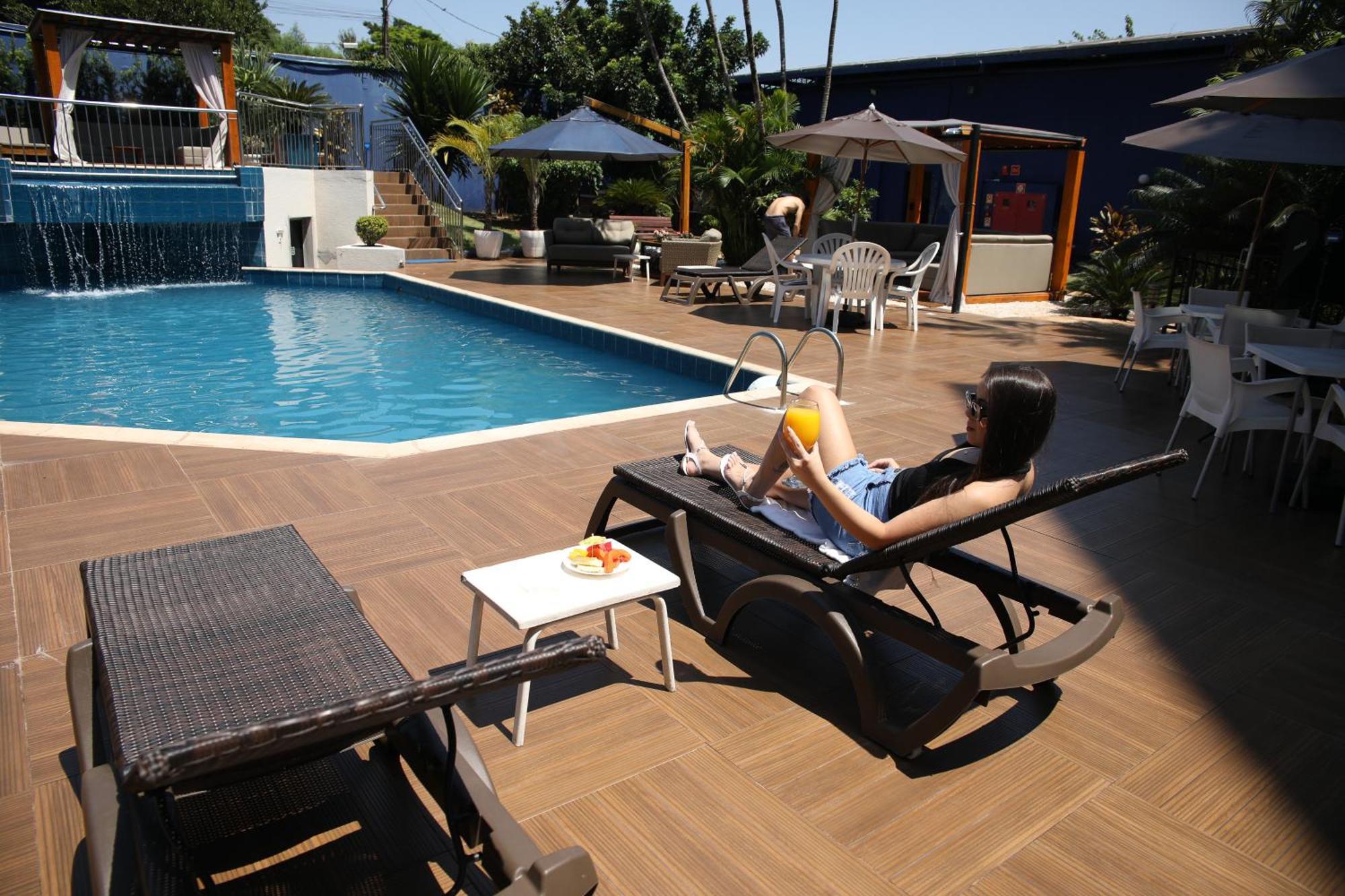 Hotel Portinari Centro Foz do Iguaçu Dış mekan fotoğraf