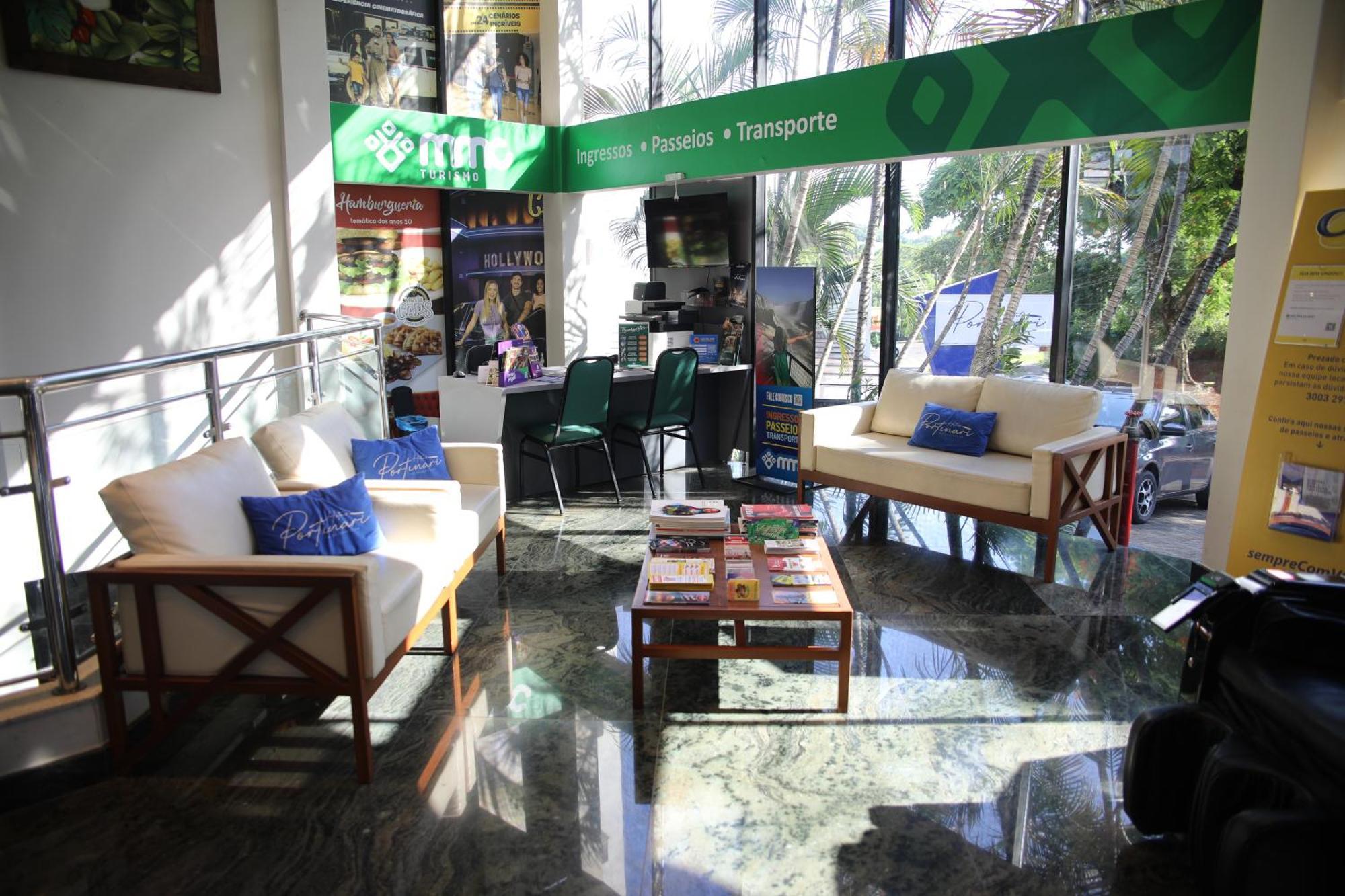 Hotel Portinari Centro Foz do Iguaçu Dış mekan fotoğraf