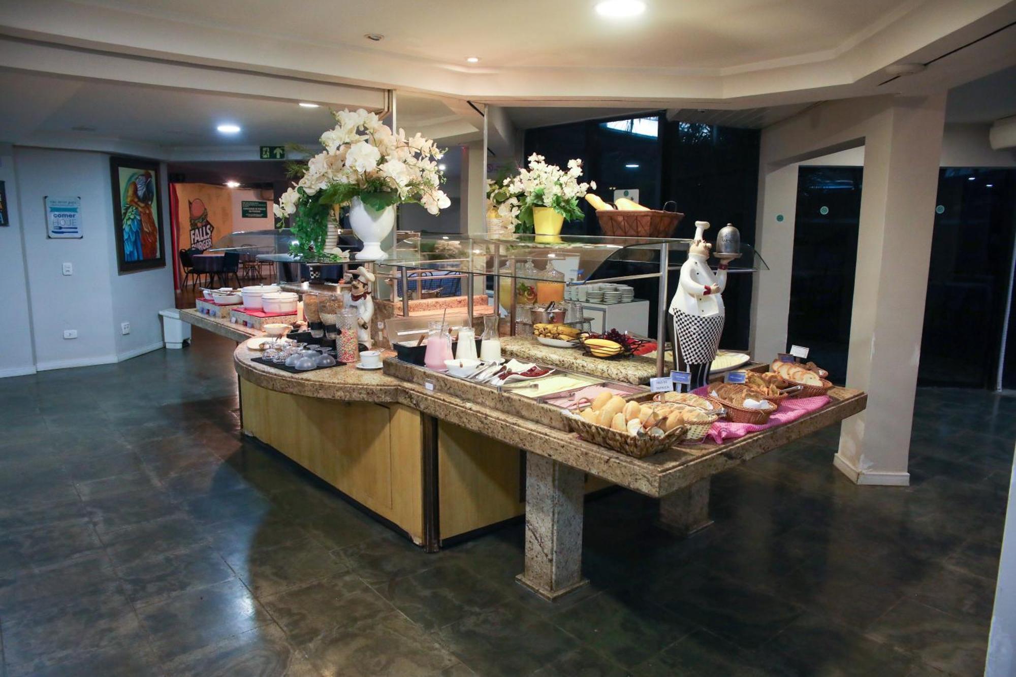 Hotel Portinari Centro Foz do Iguaçu Dış mekan fotoğraf