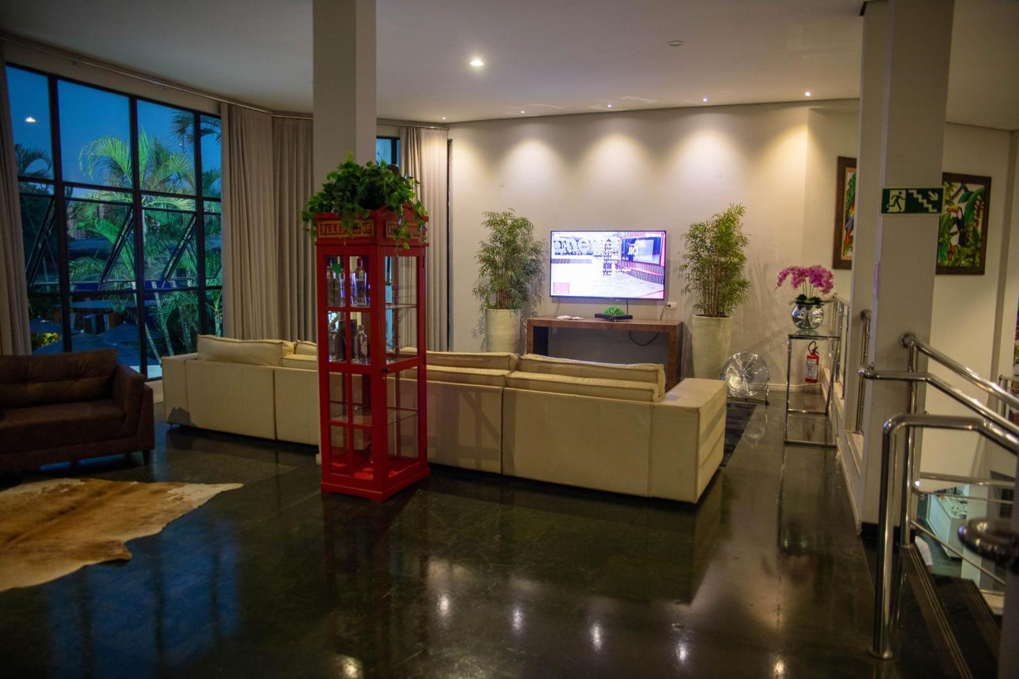 Hotel Portinari Centro Foz do Iguaçu Dış mekan fotoğraf