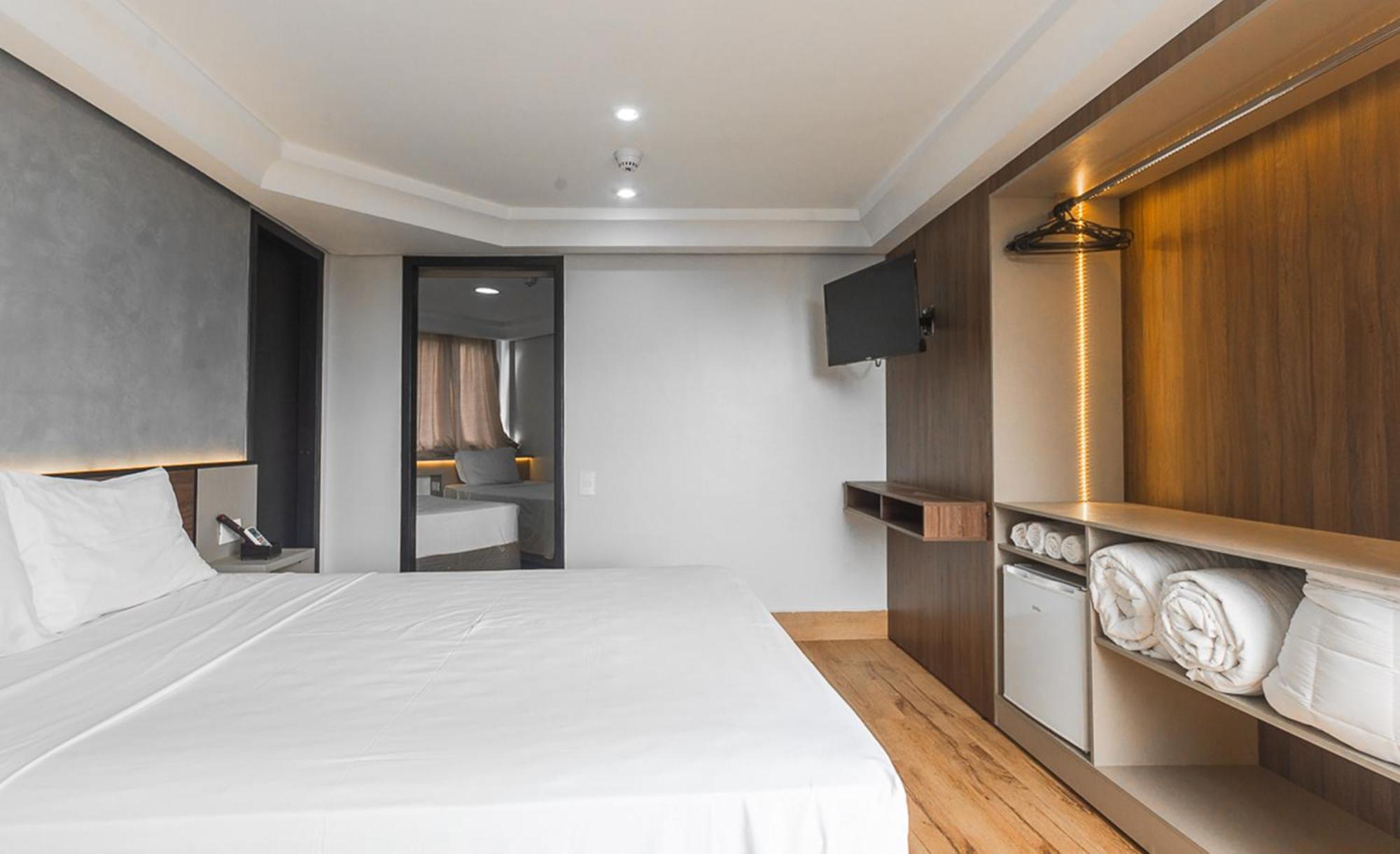 Hotel Portinari Centro Foz do Iguaçu Dış mekan fotoğraf