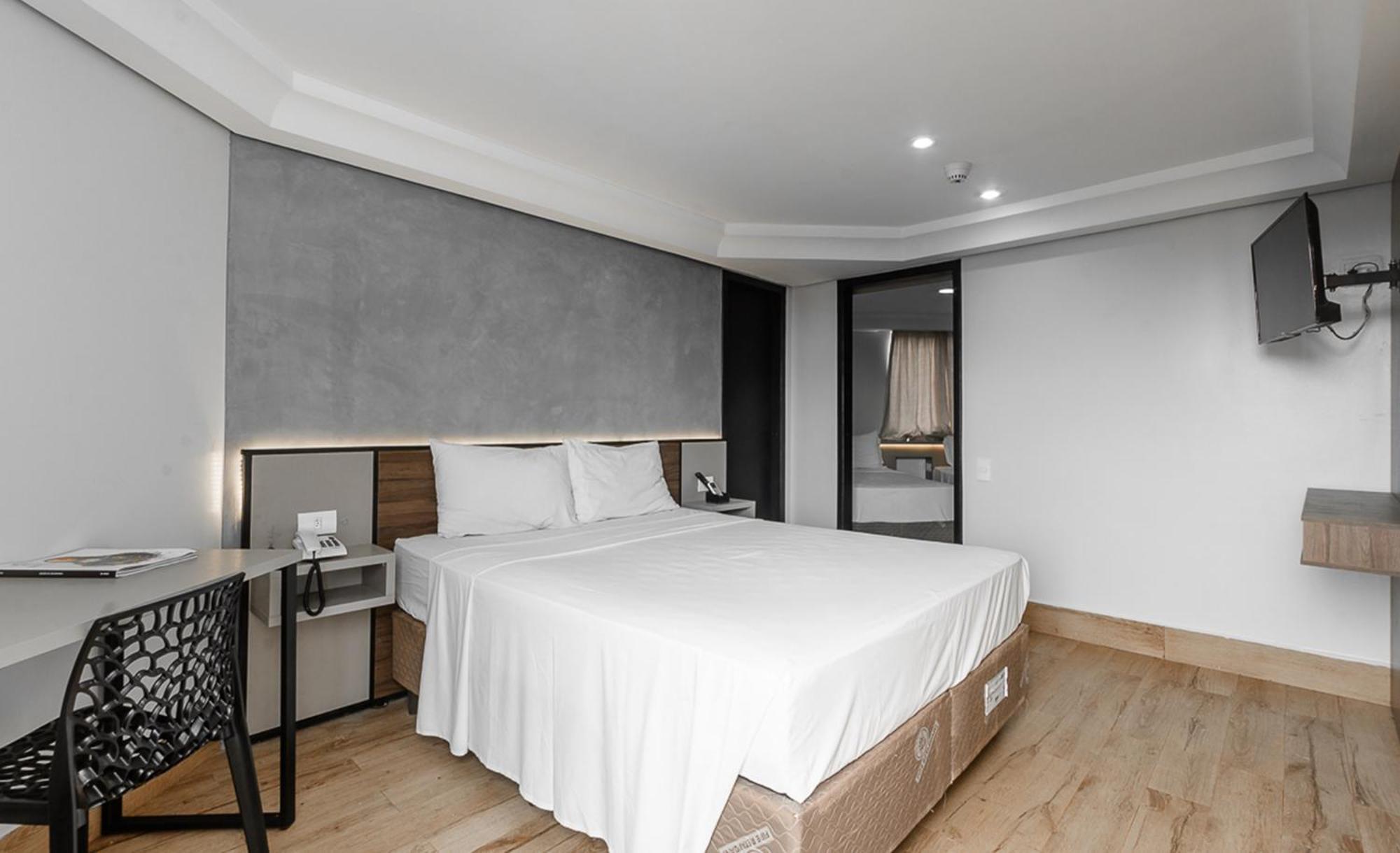 Hotel Portinari Centro Foz do Iguaçu Dış mekan fotoğraf