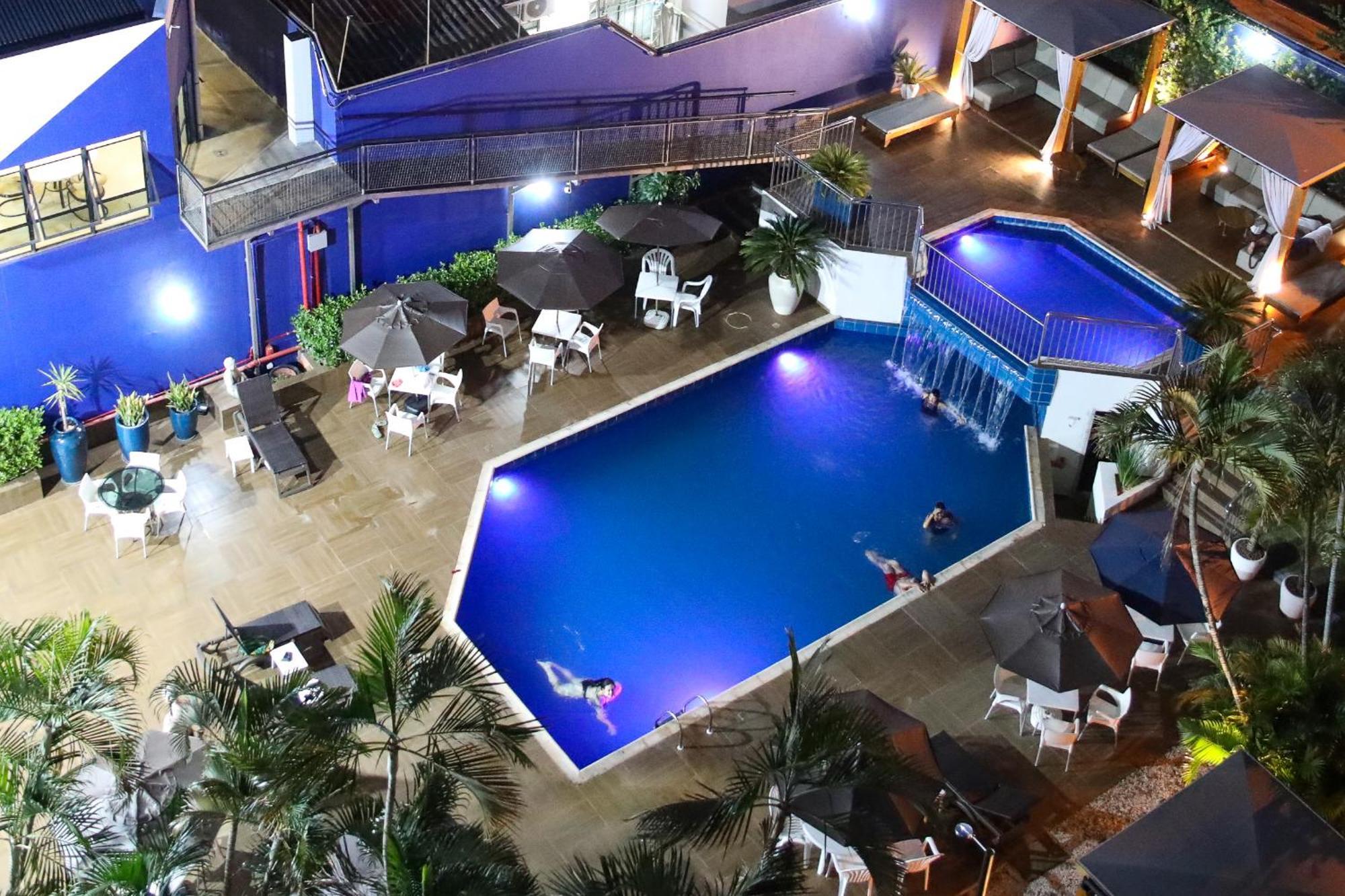 Hotel Portinari Centro Foz do Iguaçu Dış mekan fotoğraf
