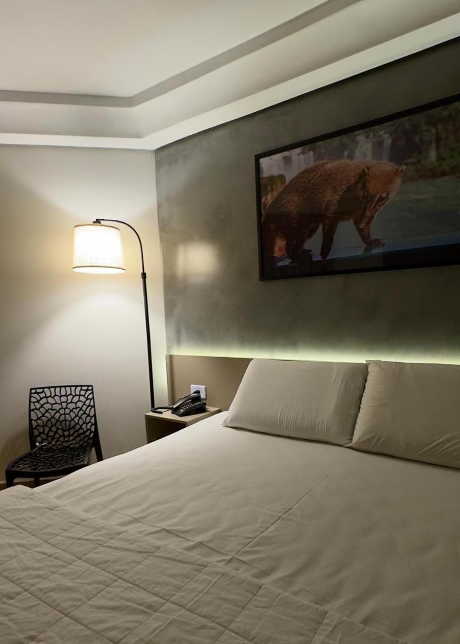 Hotel Portinari Centro Foz do Iguaçu Dış mekan fotoğraf