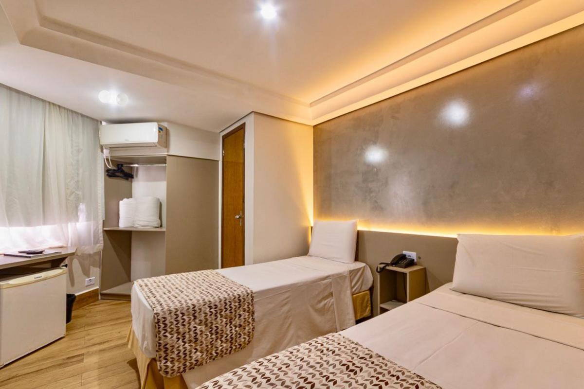 Hotel Portinari Centro Foz do Iguaçu Dış mekan fotoğraf