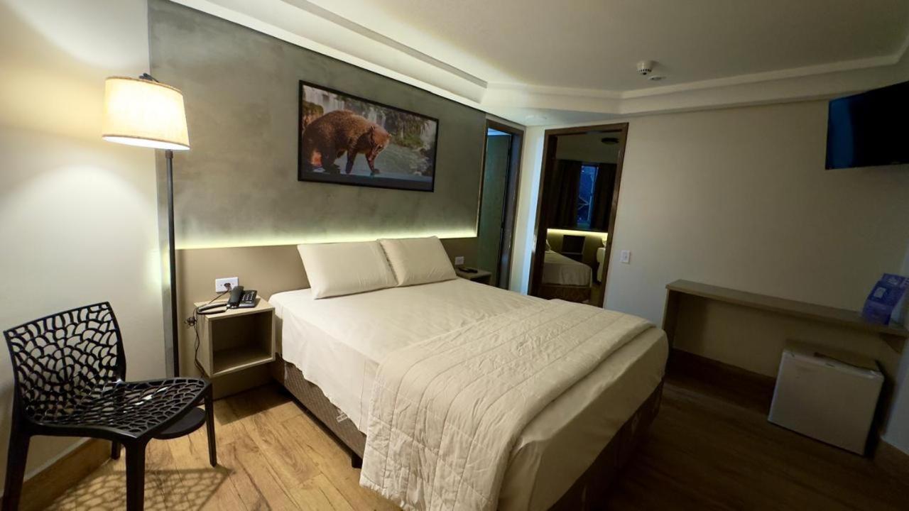 Hotel Portinari Centro Foz do Iguaçu Dış mekan fotoğraf